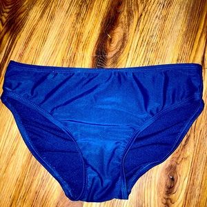 Navy blue swim bottoms